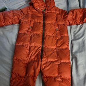 Burberry toddler snowsuit